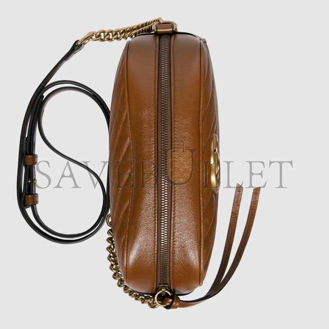 G*u*i marmont small matelassÉ shoulder bag 447632 （24*13*7cm）